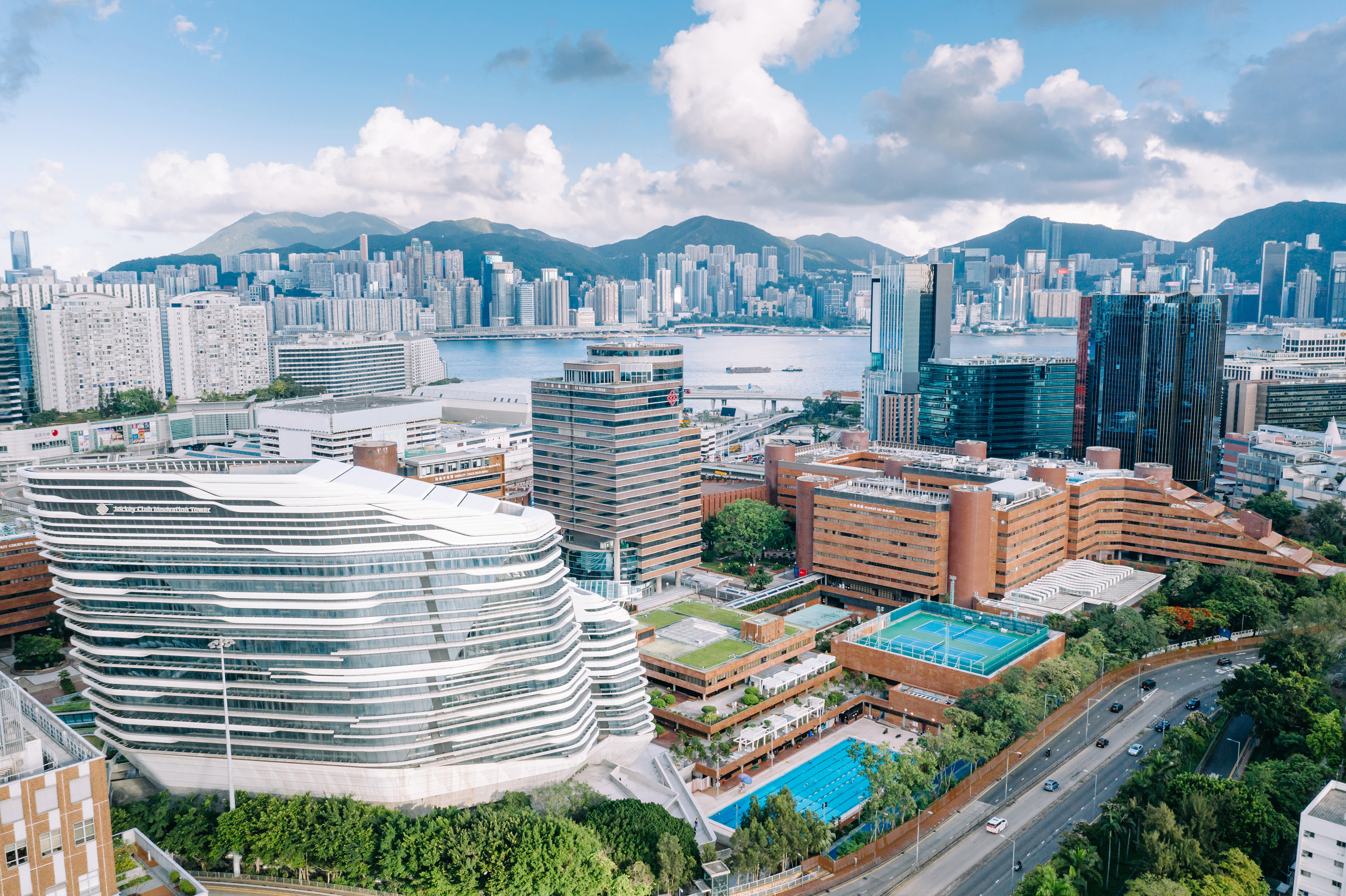 香港理工大学校园环境